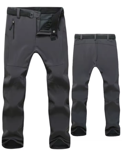 Pantalon de ski slim fit femme vert 1 Pantalon de ski slim fit femme - Image principale - Chic en pantalon