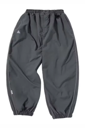 Pantalon femme ski large gris - CHIC EN PANTALON
