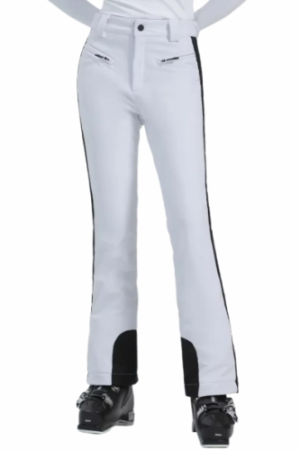 Pantalon ski blanc femme slim - CHIC EN PANTALON