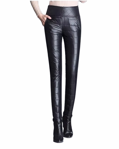 Pantalon ski femme ultra-léger grand noir 1 Pantalon ski femme ultra-léger grand noir - CHIC EN PANTALON