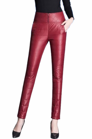 Pantalon ski ultra-léger femme large - CHIC EN PANTALON