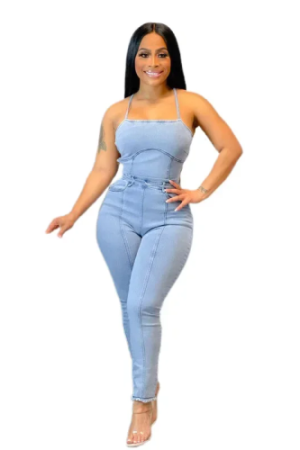 Combi pantalon dos nu femme - CHIC EN PANTALON