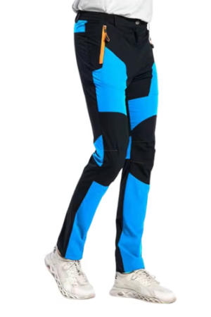 Pantalon cargo bleu femme - CHIC EN PANTALON