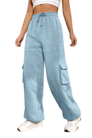 Pantalon cargo femme taille haute - CHIC EN PANTALON