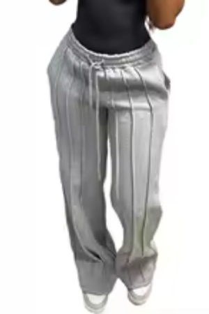 Pantalon casual femme monochrome - CHIC EN PANTALON