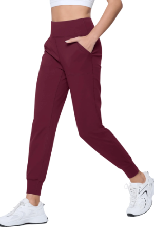 Pantalon femme jogging chic - image secondaire - CHIC EN PANTALON