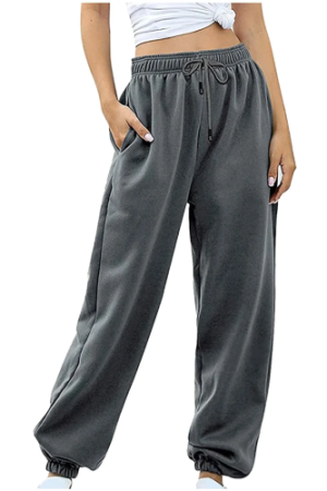 Pantalon jogging en velours pour femme - CHIC EN PANTALON