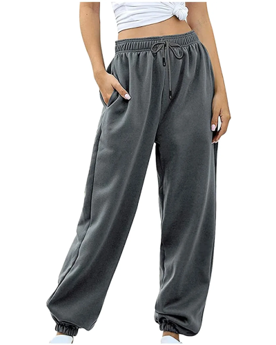 Pantalon jogging en velours pour femme 1 Pantalon jogging en velours pour femme - CHIC EN PANTALON