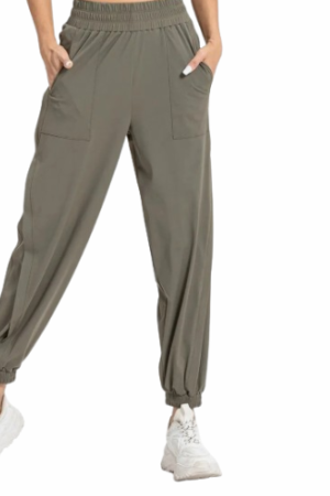 Pantalon jogging vert femme - CHIC EN PANTALON