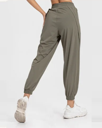 Pantalon jogging vert femme - bénéfices - CHIC EN PANTALON