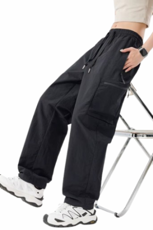 Pantalon randonnée femme imperméable noir - CHIC EN PANTALON