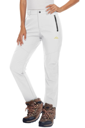 Pantalon ski femme imperméable - Chic en pantalon