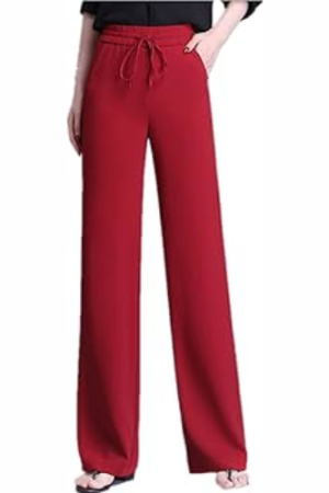 Pantalon yoga coton femme - CHIC EN PANTALON