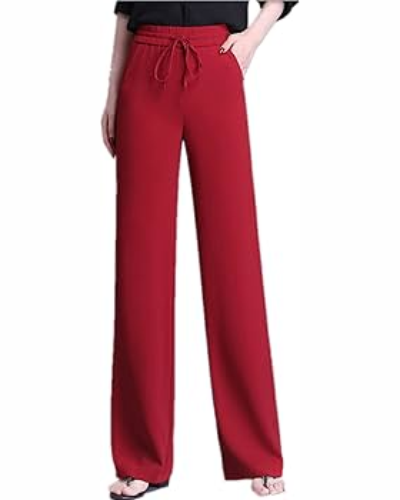 Pantalon yoga coton femme 1 Pantalon yoga coton femme - CHIC EN PANTALON
