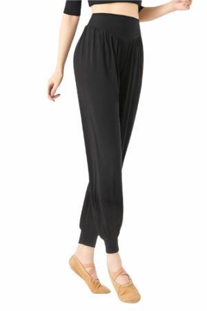 Pantalon yoga femme taille haute blanc - CHIC EN PANTALON
