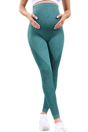 Pantalon yoga femme taille haute grossesse – CHIC EN PANTALON