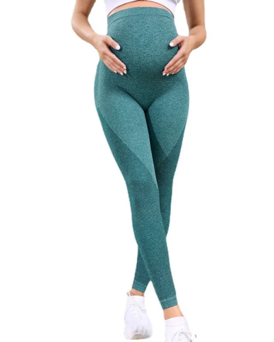 Pantalon yoga femme taille haute grossesse 1 Pantalon yoga femme taille haute grossesse – CHIC EN PANTALON