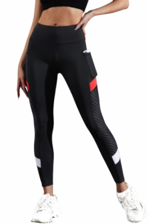 Pantalon yoga gainant femme - CHIC EN PANTALON