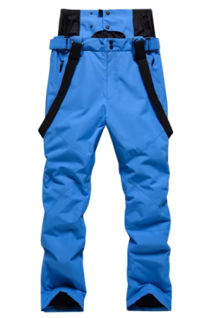 Tenue de ski femme bleu haut-de-gamme - CHIC EN PANTALON