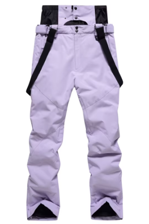 Tenue de ski femme lavande - CHIC EN PANTALON