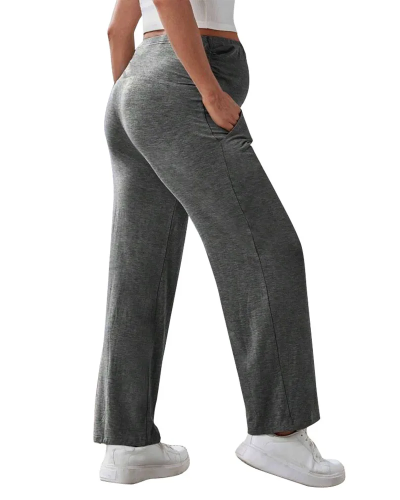 Pantalon yoga femme en grossesse 2 pantalon yoga femme en grossesse - image secondaire - CHIC EN PANTALON